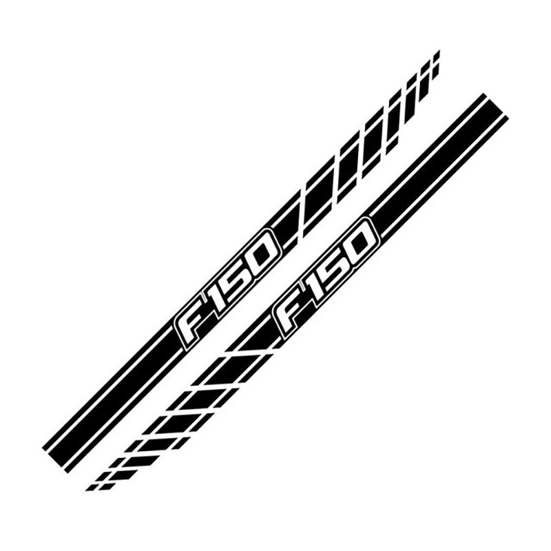 For Raptor F150 side stretch sticker Personality waist line car sticker Ford body sticker_voghion.com