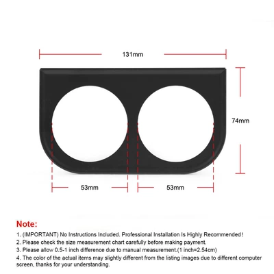 hole metal instrument – automobile instrument