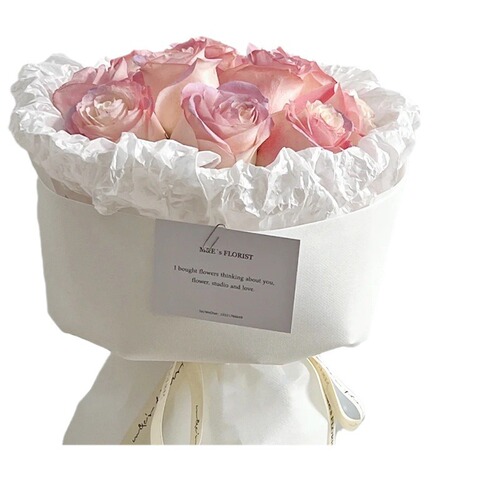 Flower wrapping paper, Sydney paper, tissue paper, pearlescent paper, bouquet wrapping paper, flower shop cake baking lining paper wholesale