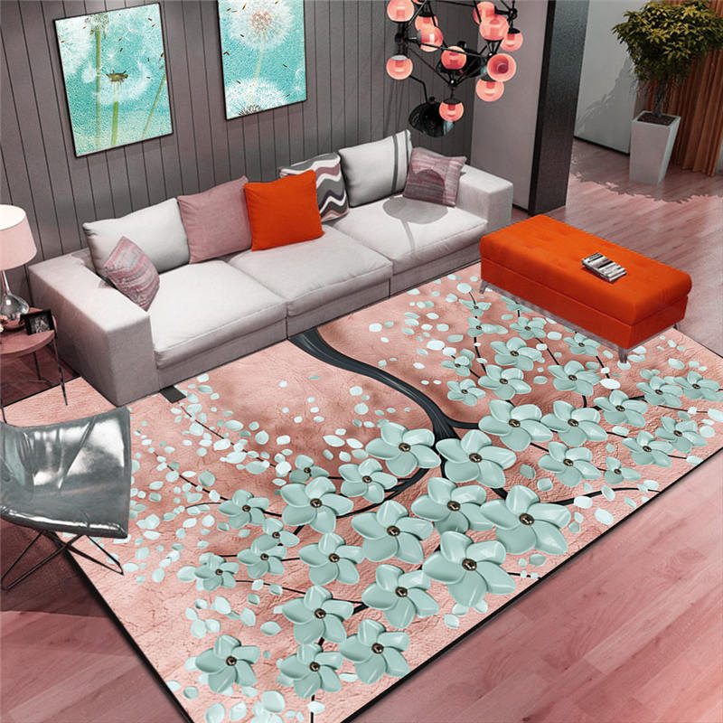 Moderner Nordischer Wohnzimmerteppich Großer Luxus Wohnzimmer_voghion.com
