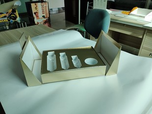 Cosmetics Double-Door Gift Box, High-End Tea and Red Wine Gift Box, Business Creative Gift Box, Color Box, High-End Gift Box