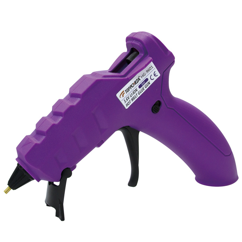 拓伏锐热熔胶枪锂电池无线热胶枪家用移动打胶枪电胶水枪HG-9601