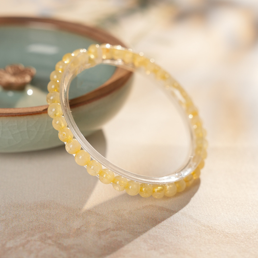 Pulsera de granate de ojo de tigre de cristal natural, nueva pulsera de todo fósforo de estilo nacional de estilo chino, joyería de novia de alta gama de lujo ligero
