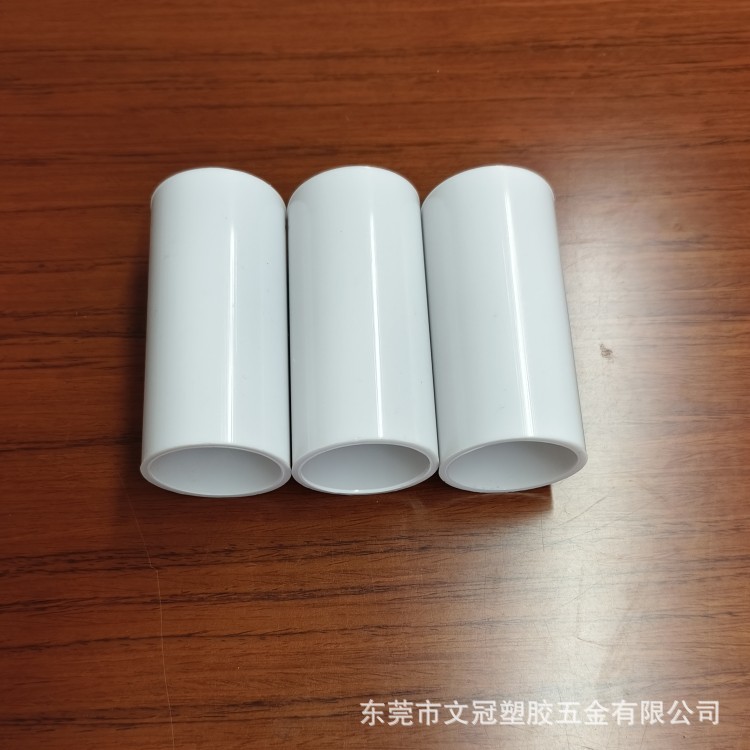 PVC环保新料玩具支架配件管PVC方管弯管扁通扁管PVC塑料管硬管