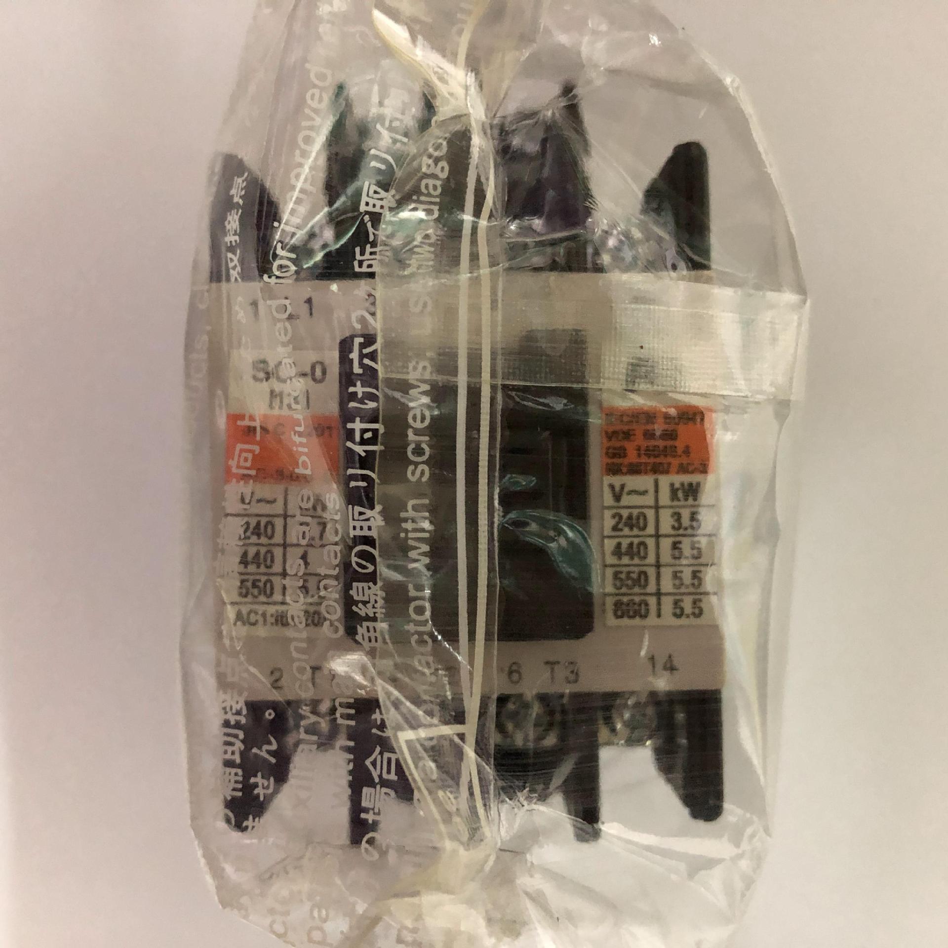 原装正品SC-0 AC380V 4常开富士三级交流接触器