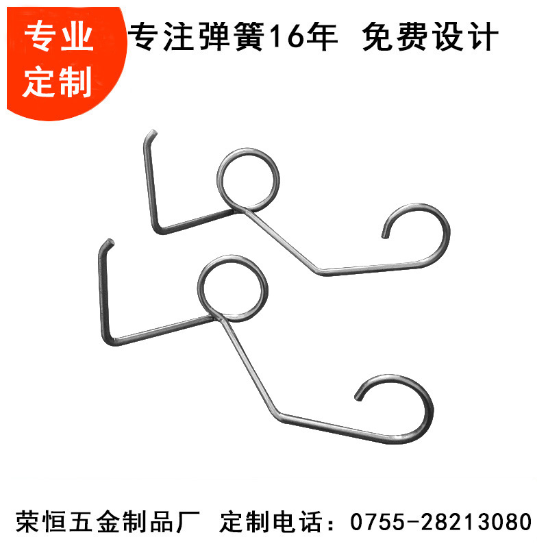 高弹力机械扭簧厂家直销不锈钢高弹力紧身拉簧运动设备拉簧批发