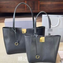 跨境女包大容积新款包包女单肩包气质通勤包软皮时尚百搭手提托特
