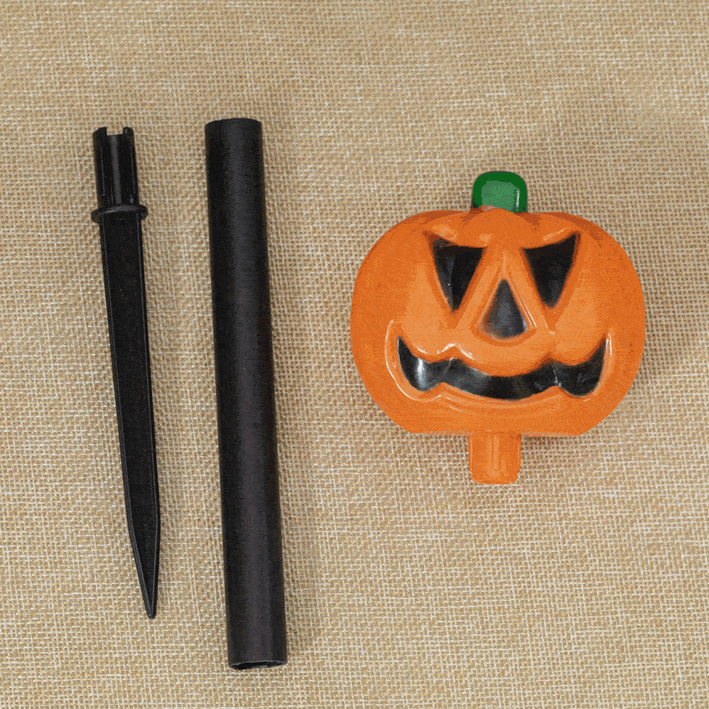 Led lights garden lights landscape lights pumpkin Christmas tree five-pointed star Christmas tree snowflake candles solar lights