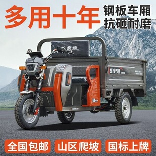 Load king electric tricycle 2026 new arrival 500kg load capacity agricultural cargo electric vehicle