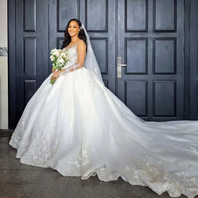 European and American Cross-Border Main Wedding Dress Bride Sexy Travel Photography Lace Wedding Dress High-End White Tube Top Tail Wedding Dress for Women European and American Cross-Border Main Wedding Dress Bride Sexy Travel Photography Lace Wedding Dress High-End White Tube Top Tail Wedding Dress for Women