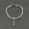White Sword Bracelet