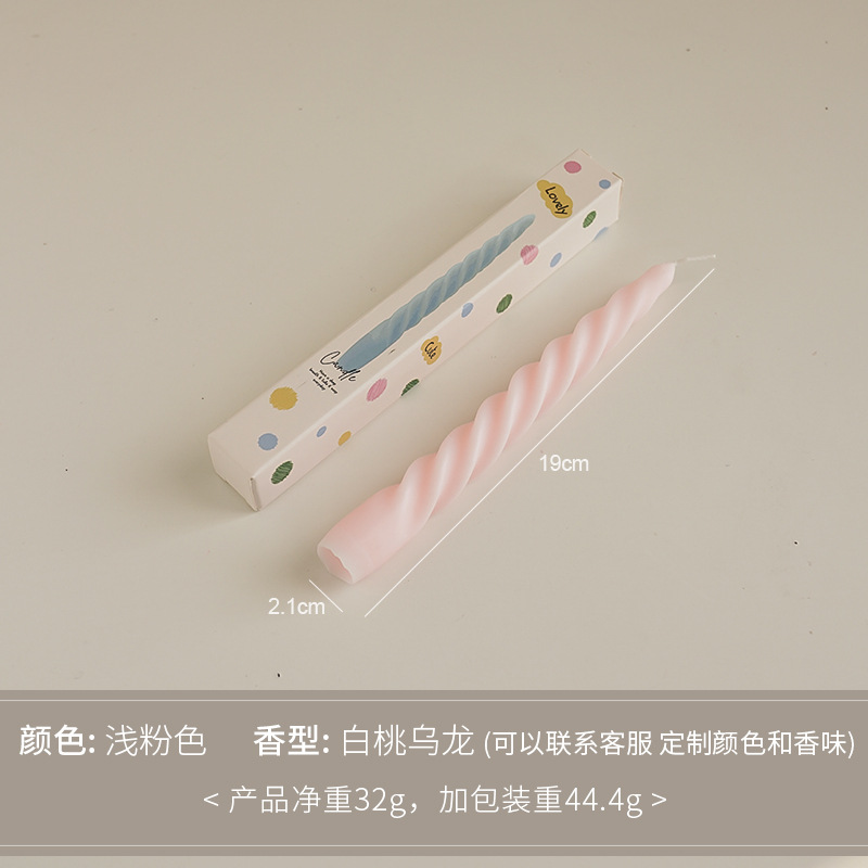 Espiral de cera de incienso nicho de alto nivel de alta calidad regalo de mano regalo transfronterizo cera larga adornos de perfume hechos a mano