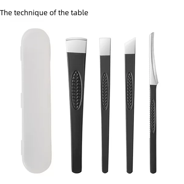 Yangzhou Three Knives 130 Set Household Technician Special Pedicure Knife Four-Piece Nail Groove Tool Knife Toe Inflammation and Pedicure