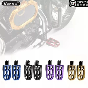 Harley 2014-cü il və Sonrakı Modellər üçün Alüminium Ərinti İki Rəngli Ön və Arxa Ayaqaltılar