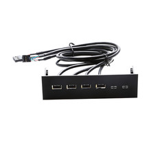 pcǰ��厧�p19PIN�D�Ŀ�usb3.0 USB3.0ǰ�������λ�Uչ��4HUB