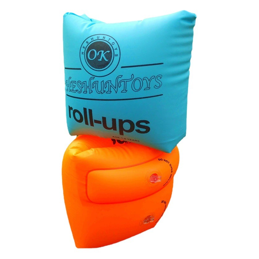 В наличии кольцо четыре цвета воды рукав плавательный рукав Двойная подушка безопасности для взрослых детей плавательные изделия рукав кольцо воды рукав