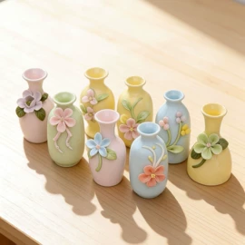 装饰花瓶;陶瓷工艺品;花盆容器