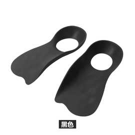 宁波厂家直销足弓垫XO型矫正垫腿扁平足软胶鞋垫足弓支撑半垫矫形