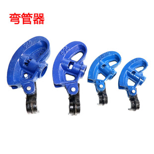 Wholesale cast iron pipe bender pipe bender manual wire pipe semicircular galvanized iron pipe copper pipe stainless steel bending machine