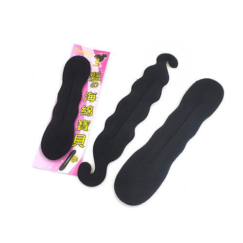 Cross-border Korean version large ball head curling iron sponge flower bud hairstyle hair styling tool braiding tool wholesale