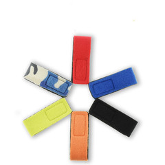 路亞竿收納綁帶魚竿綁帶路亞束潛水料腕帶防滑魔術貼固定束竿帶