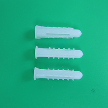 QZ塑料膨胀管 塑料膨胀螺丝 白色带刺 6加长封口 1000只/包