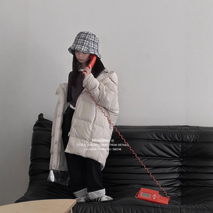 2025 Autumn and Winter Children's Cold-Proof Clothing, Extra Long and Thickened Warm Jacket, Sports Style, Sports and Leisure, Thickened and Warm