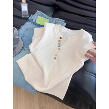 �n������DEQUANNA�nϵ�����ɫ�~�۶���T��Ů�ļ��⴩ᘿ�������