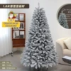 1.8 meters of ordinary snow tree