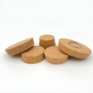 Customized Cork Taper Synthetic Wood Plug Special-Shaped Wood Plug Wine Plug Wine Jar Plug Cork Products Cork Lid Cork Pad