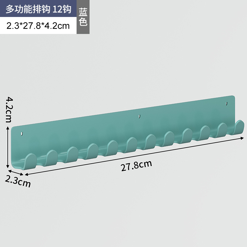 Accesorios de agujeros redondos de hierro forjado gancho cesta de malla caja de almacenamiento de estante de absorción magnética clips de color almacenamiento de escritorio