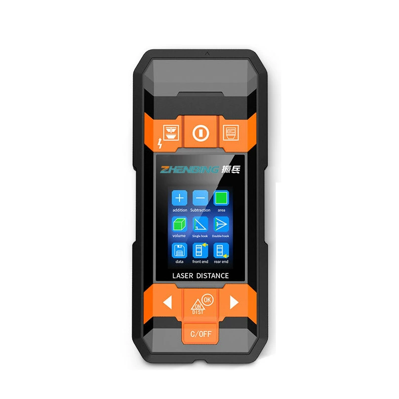 Многофункциональный настенный детектор Source Factory Zhenbing для обнаружения несущих стен из стальной проволоки, скрытых линий, металлоискатель