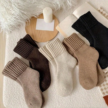 S 60064 Thick terry warm socks �ֿں�ëȦ��ů��羳����