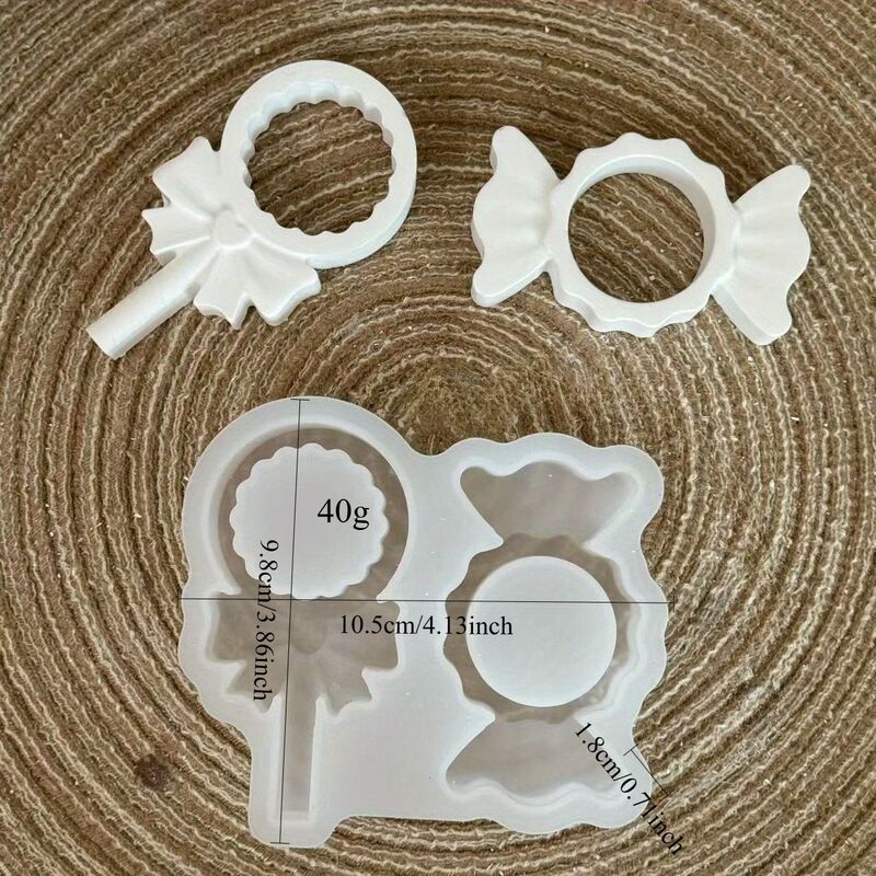 ホリデーリボンギフトシリコンモールドギフトアロマキャンドル立体装飾品シリコンモールド手作りDIY|undefined