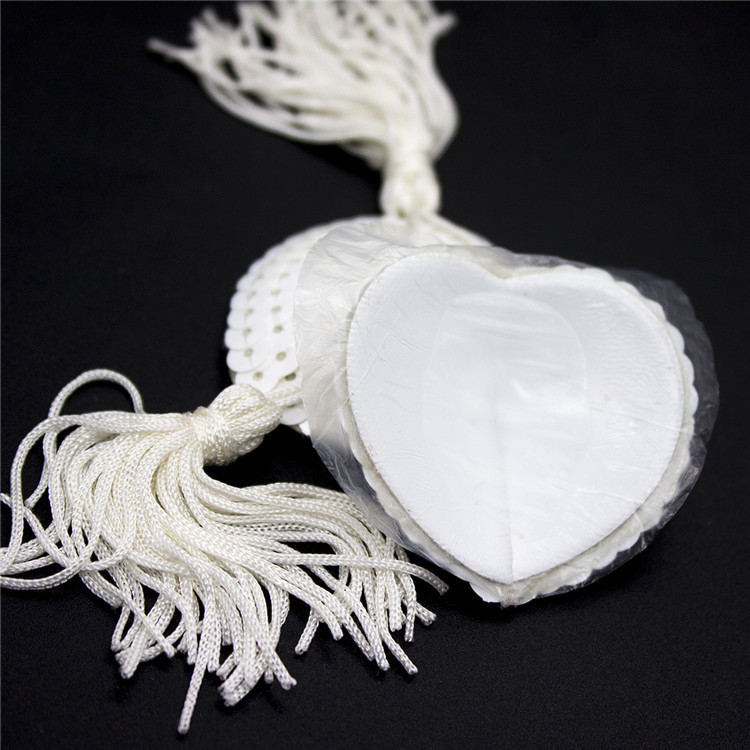Adhesiones de pecho, adhesiones de pecho de encaje, accesorios de ropa interior, adhesiones de pecho de bordilla en forma de corazón El A16