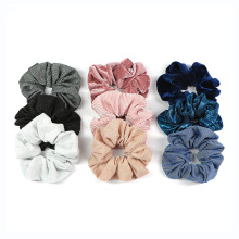 跨境新款大肠发圈组合 外贸套装大号大肠圈发圈Super Scrunchie