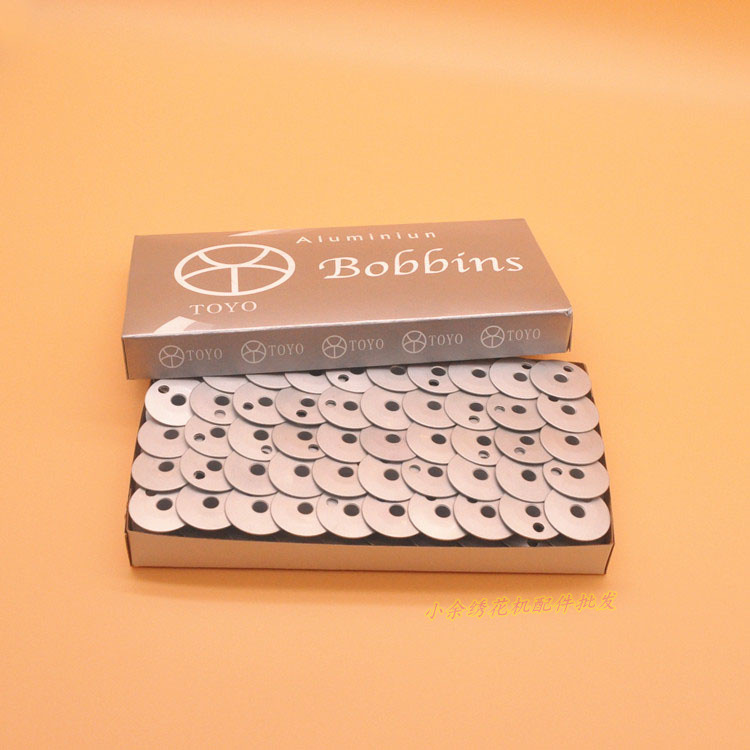 绣花机配件 3倍容量锁芯 外径28MM 带孔