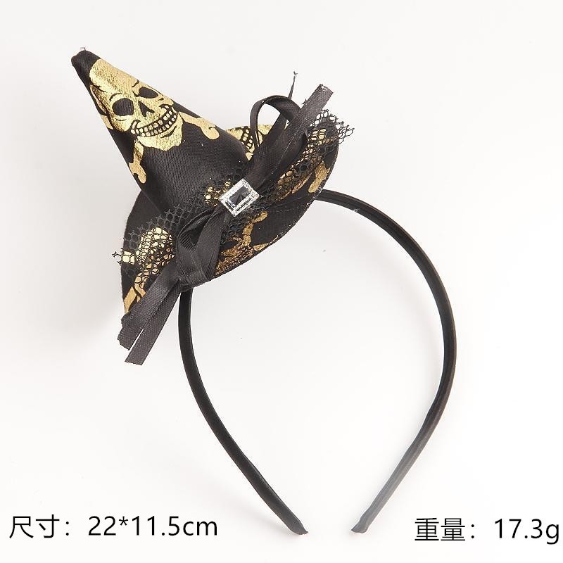 跨境外贸爆款万圣节南瓜发箍发饰鬼节派对聚会装饰品节日道具头饰|undefined