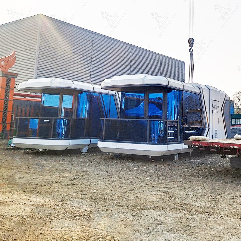 Decoración fina atracciones turísticas futuro cabina granja Resort B & B casa de campo en línea punto de Tarjeta Roja Villa independiente