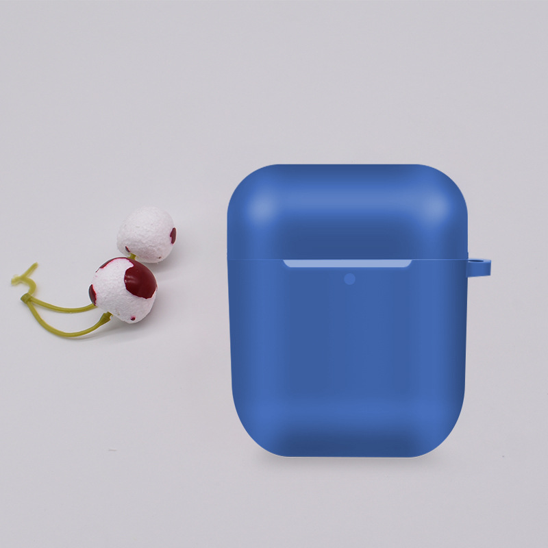 Aplicable airpods2 funda protectora Segunda Generación Apple auricular caso funda de silicona i12 funda protectora auriculares Accesorios