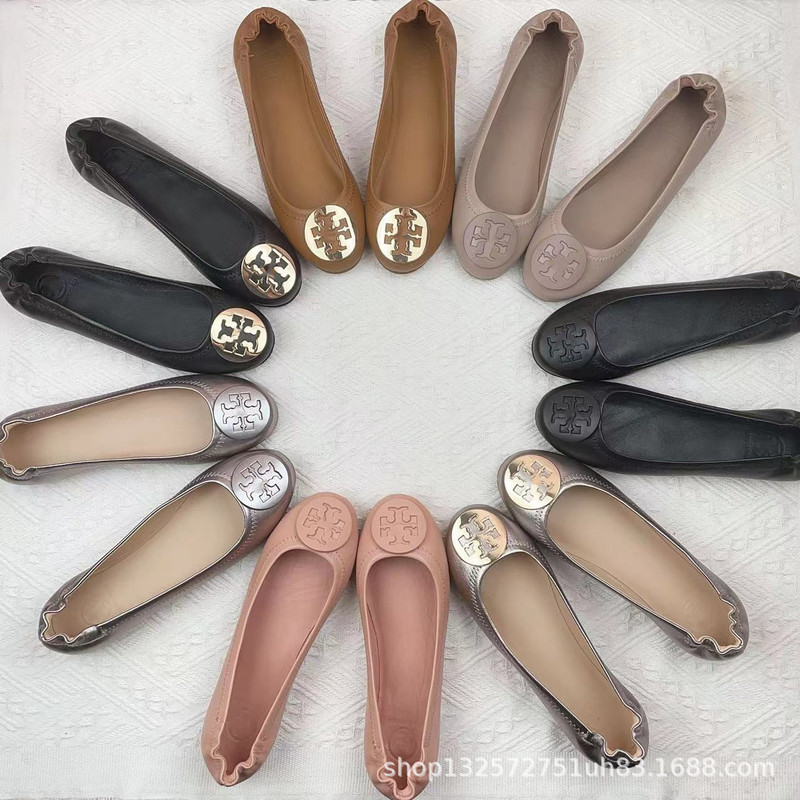 Tb Women's Shoes Classic Dance Shoes Flat Platform Shoes Sheepskin Ballet Shoes Shallow Loafers Genuine Leather Round Toe Flats Tb Women's Shoes Classic Dance Shoes Flat Platform Shoes Sheepskin Ballet Shoes Shallow Loafers Genuine Leather Round Toe Flats