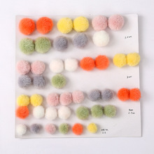 2.5cm��ë��ë���ˮ��ë����ë�qСë��diy���b�o��Ьñ�Ʒ���