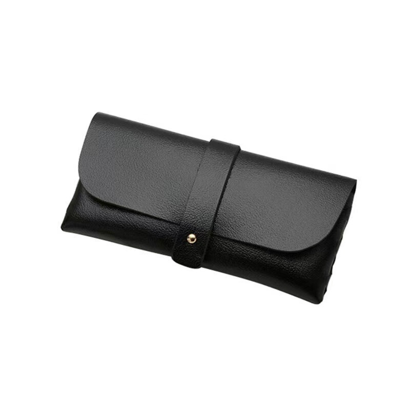 Multifunctional Pu Leather Glasses Case, Sunglasses Set, Soft Bag, High Quality Leather Glasses Bag, Sunglasses Outer Packaging Bag