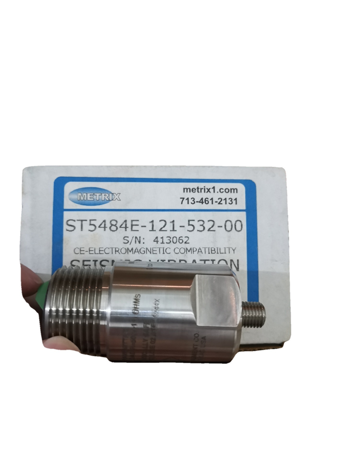 METRIX传感器162VTS-121-045-00,ST5484E-152-432-00