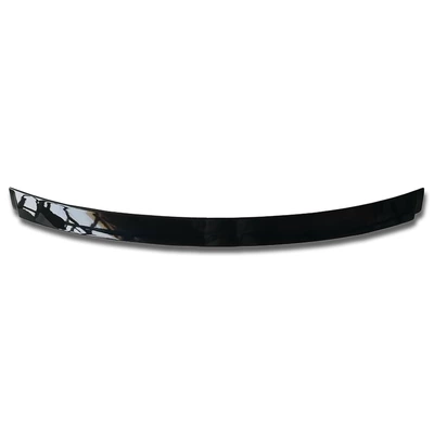 Suitable for 12-18 Bmw 3 Series F30 E90 Top Wing Exterior Modification Parts, Fixed Wing Rear Spoiler Crosspiece (Fixed wind wing) - glossy-black