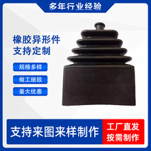 非标橡胶制品 加工天然橡胶垫块 减震缓冲橡胶防撞块 加厚橡胶块