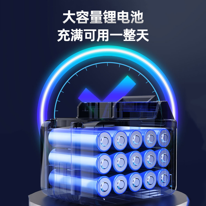 クロスボーダー充電リチウム電池ブロワー工業小型吸引両用電動集塵器生炭素ドライヤー卸売り|undefined