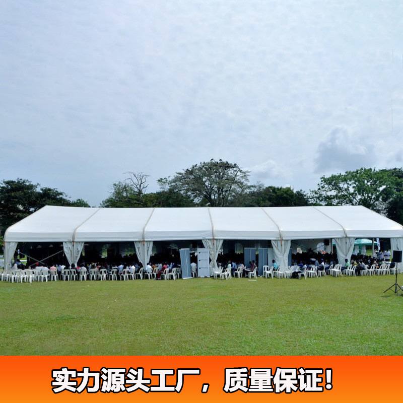 聚会活动餐厅帐篷铝合金半透明婚礼篷房易安装clear marquee tent