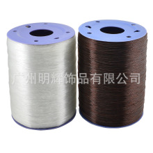 大卷弹力鱼丝透明水晶线 高弹性水晶线串珠diy散珠弹力线现货批发