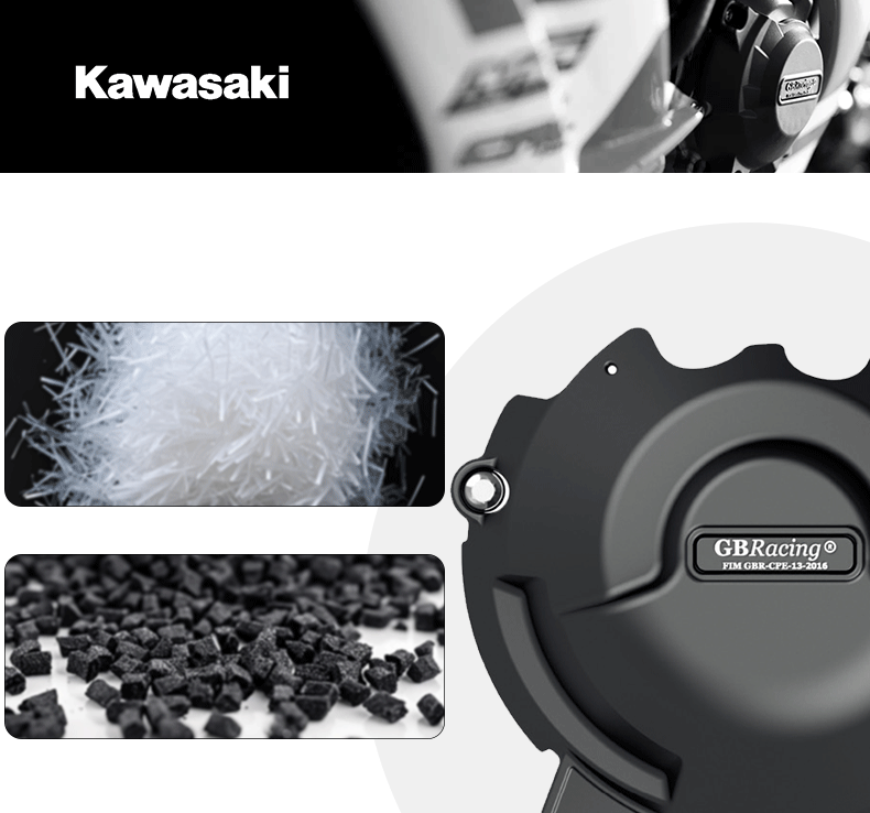 Suitable for Kawasaki Z1000 Ninja1000Sx Engine Anti-Fall Side Cover Gbracing Engine Protective Cover